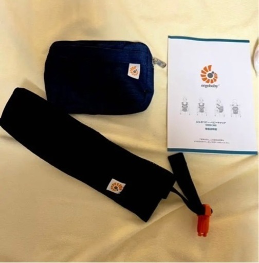 エルゴオムニ360 クールエア　2021年冬購入※保証カードつき