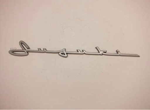 SUZUKI エンブレム