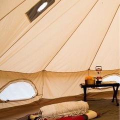 最終値下げ 新品 未開封 おまけ付き S'more Bello 400 ベル型テント