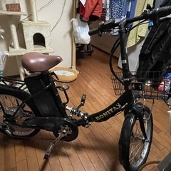 電動自転車(モペット)