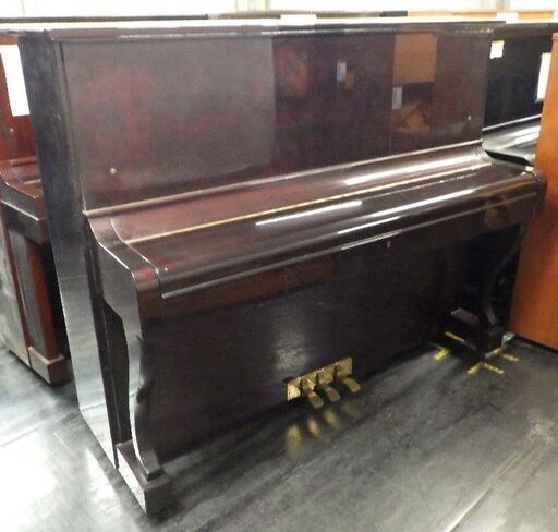 中古アップライトピアノ クリストフォリ　C126 高さ127cｍ 製造番号186***