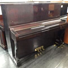中古アップライトピアノ クリストフォリ　C126 高さ127cｍ...