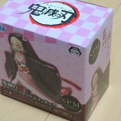 鬼滅の刃 SPM 小さくなった竈門禰󠄀豆子フィギュア【未開封】の画像