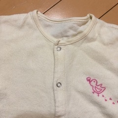 PeopleTree ピープルツリー ロンパース オーガニックコットンの画像