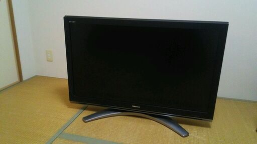 【お譲りします(値下げしました)】東芝42型液晶テレビ