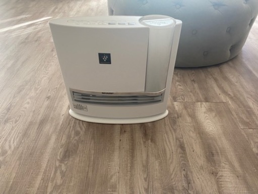 加湿セラミックファンヒーター SHARP HX-J120-W