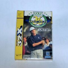 セガ スーパー32Xゲーム  36グレートホール ゴルフ