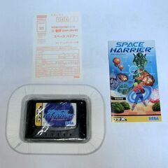 セガ スーパー32Xゲーム  スペースハリアーの画像