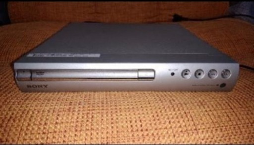 ⭐︎お取り引き中　SONY DVDプレーヤー　DVP-M20P