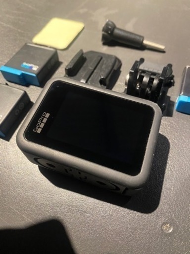 【付属品多】GoPro HERO8 BLACK CHDHX-801-FW 箱付き