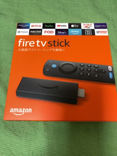 Fire TV  stick 第3世代　新品