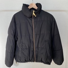 GU中綿スタンドカラーブルゾン