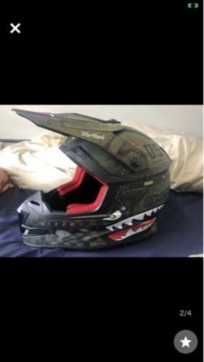 オニール　オフロードヘルメット