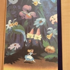 アリスインワンダーランド　メモ帳の画像