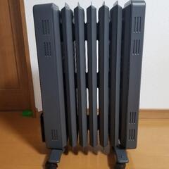 【取引決定しました】最終値下げ⤵ディンプレックス　オイルヒーターの画像