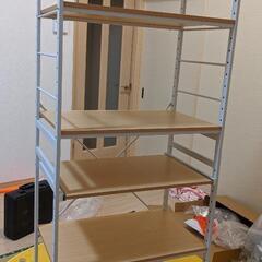 【新品】【未使用】サラスチールラック