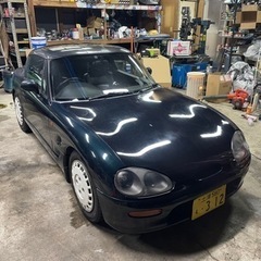スズキ　カプチーノ　EA11R  F6A