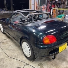 スズキ　カプチーノ　EA11R  F6Aの画像