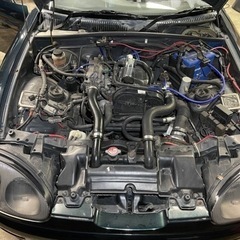 スズキ　カプチーノ　EA11R  F6Aの画像