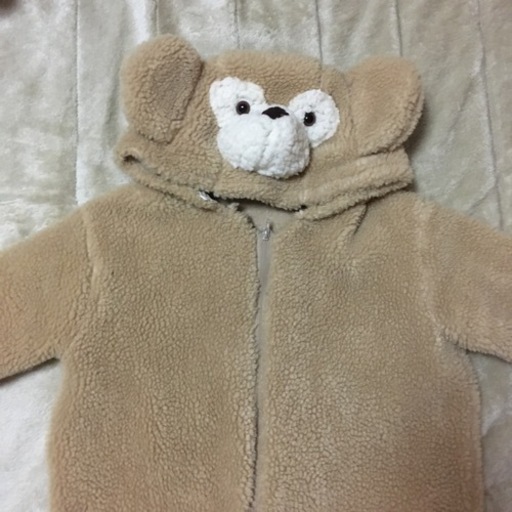 ダッフィ風　着ぐるみ　オールカバー　サイズ90くらい