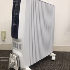 【無償】デロンギ　ドラゴンデジタルスマート　オイルヒーター（電源不良）