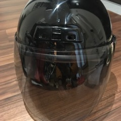 ヘルメット　新品　ブラック　黒　フルフェイス