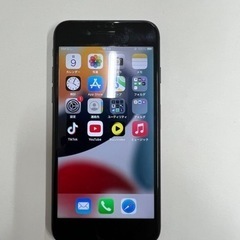 iPhone 7 Jet Black 128 GB  SIMロック