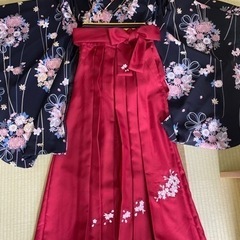 【お取引中】卒業式・袴・160cm