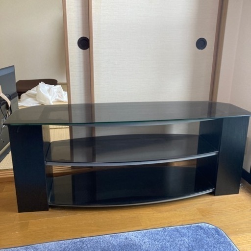 テレビ台 ・ガラス