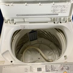 パナソニック 全自動洗濯機 NA-F50B9 5.0kg 2016年製 ホワイト 新生活 Cの画像