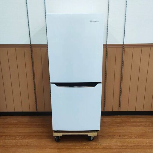 Hisense ハイセンス 2ドア 冷凍冷蔵庫 HR-D1302 130L 2018年製