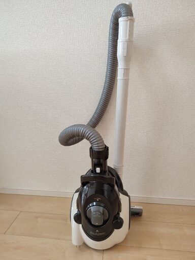 シャープ 掃除機 サイクロン キャニスター お手入れ簡単 ベージュ EC-CT12-C