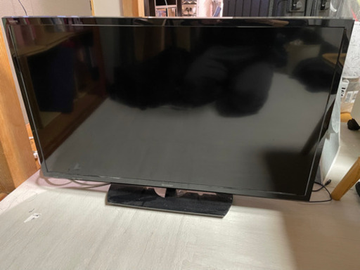 シャープ32インチテレビ