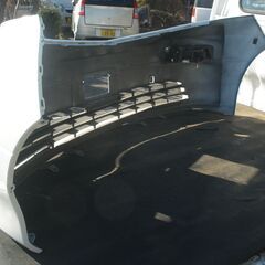 アルファード 10 前期 MZ☆フロントバンパー パールホワイトの画像