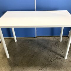 ニトリ 組み合わせデスク 天板プレフェ118 木目調 ホワイト 幅118×59×高さ72cm 机 ダイニングテーブルなど 使い方自由！Ｃの画像
