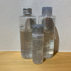 無印良品！三点セット○