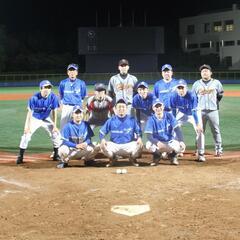 平日ナイター草野球 投手とマネージャー募集