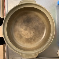 [値下げ]電気調理鍋(1〜2人用)と土鍋(5〜6人用)セットの画像