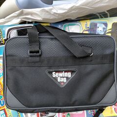 裁縫セットのバッグ