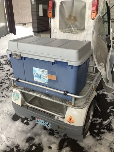 1人乗り電気自動車原付4輪コムスロングAK-15 完全部品新品交換済み品