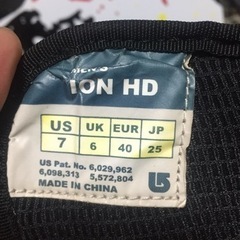 🔴バートン スノボブーツ  ION   25センチ メンズ品の画像