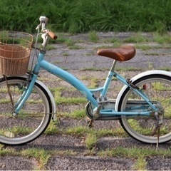 子供用自転車　20インチ　女の子用