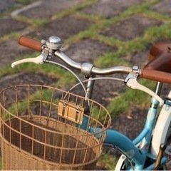 子供用自転車　20インチ　女の子用の画像