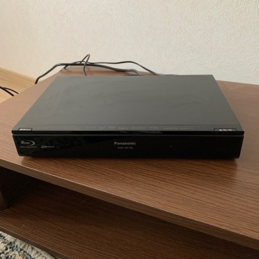 受け渡し決定しました。Panasonic ブルーレイディスクレコーダー　DMR-BR130