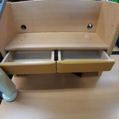 入園にむけて 美品！ 学習机 お店まで取りに来てくださいね！の画像