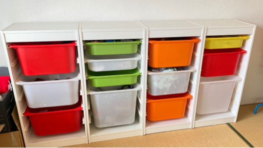 IKEA おもちゃ 衣類 収納 トロファスト(引取限定)