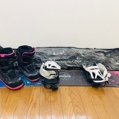【取りに来てくれる方限定】スノボ4点セット🏂