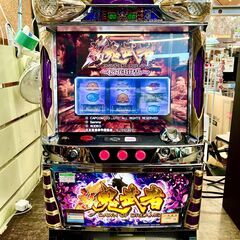 パチスロ 新鬼武者 DAWN OF DREAMS スロット実機