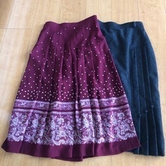 レトロなスカート