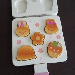 【取引中】木のおもちゃ ワッフル クッキー